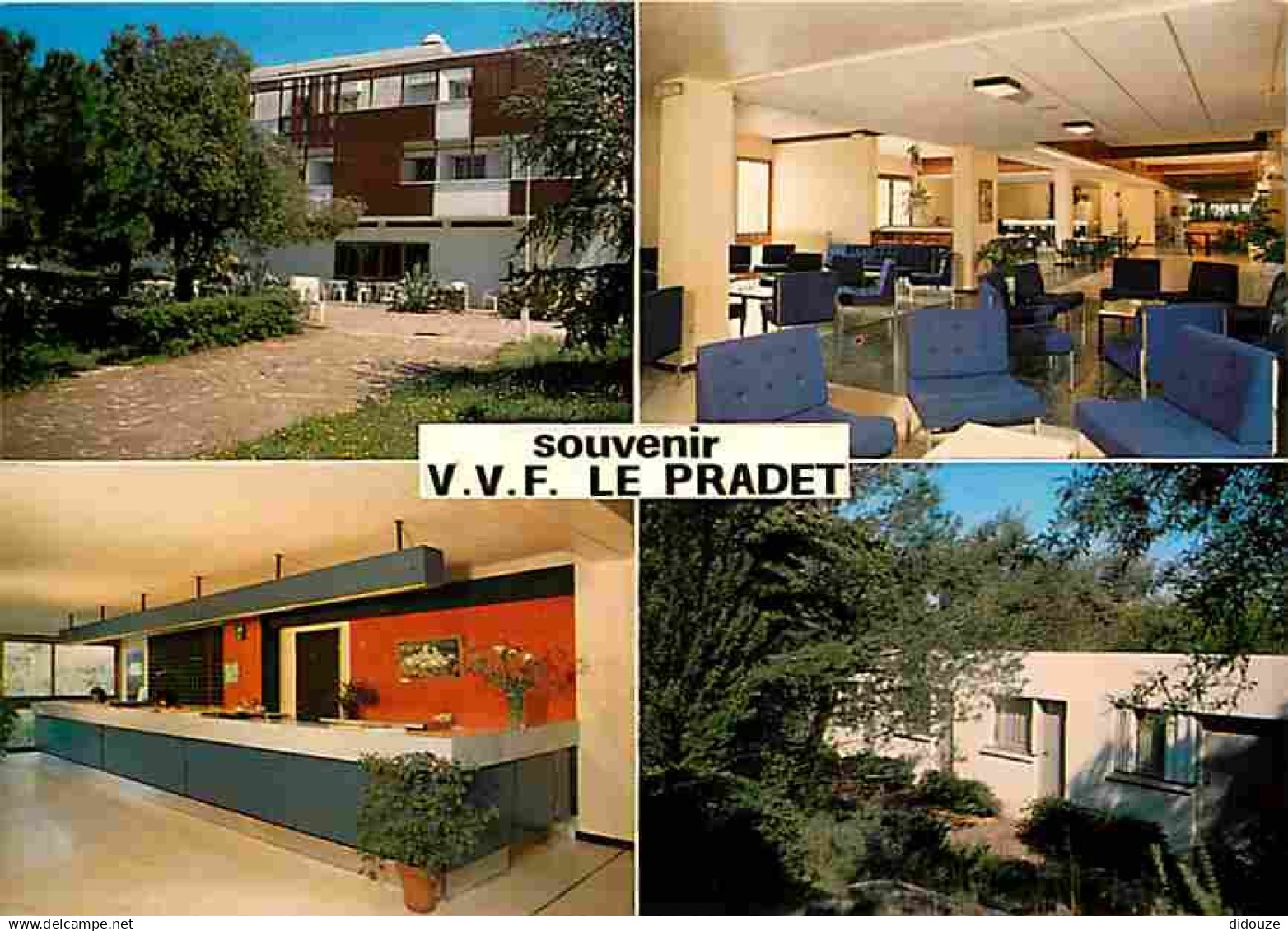 83 - Le Pradet - Village Vacances Familles L'Artaude - Multivues - CPM - Voir Scans Recto-Verso