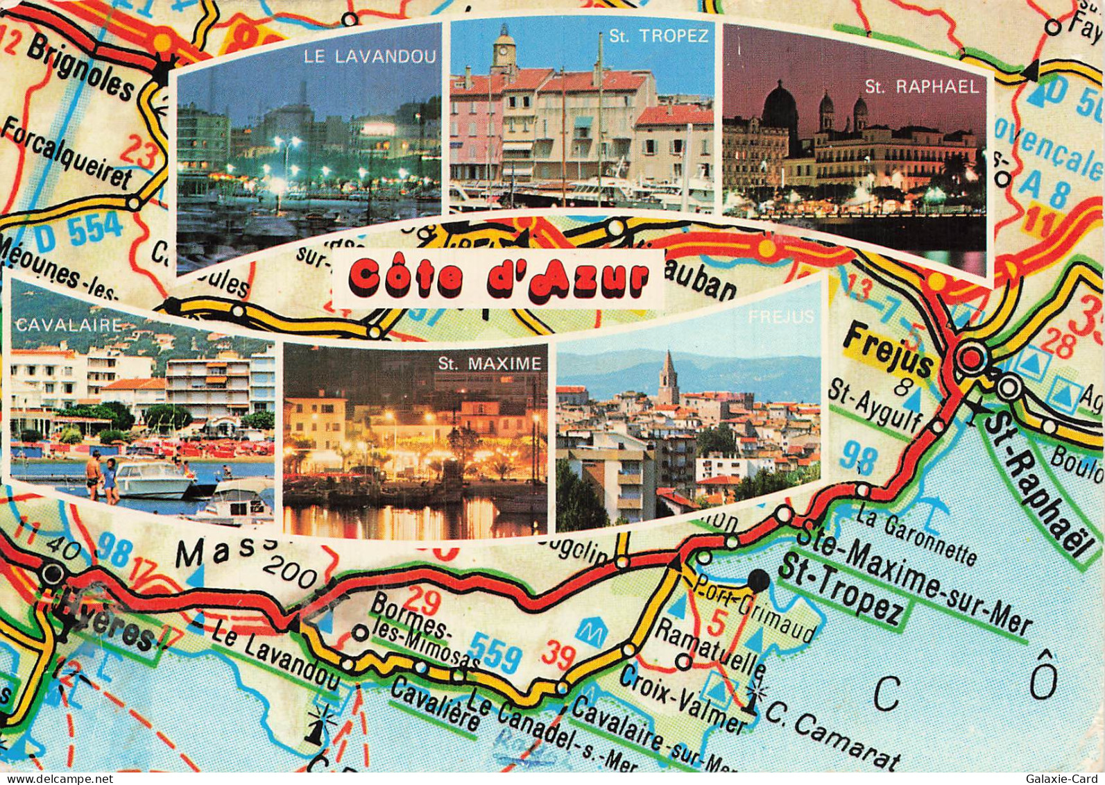 83 LE RAYOL CANADEL SUR MER COTE D AZUR