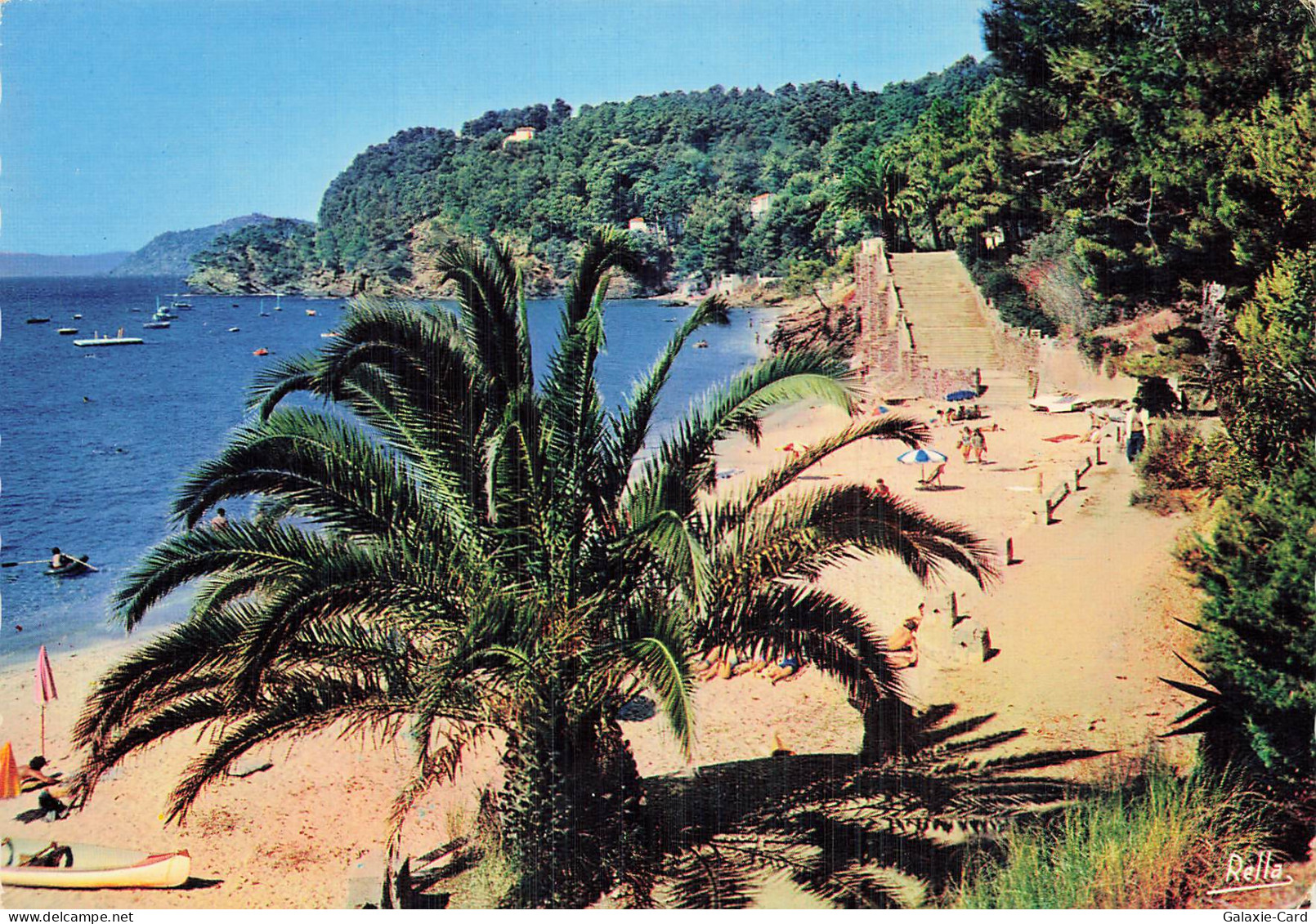 83 LE RAYOL CANADEL SUR MER LA PLAGE DU RAYOL