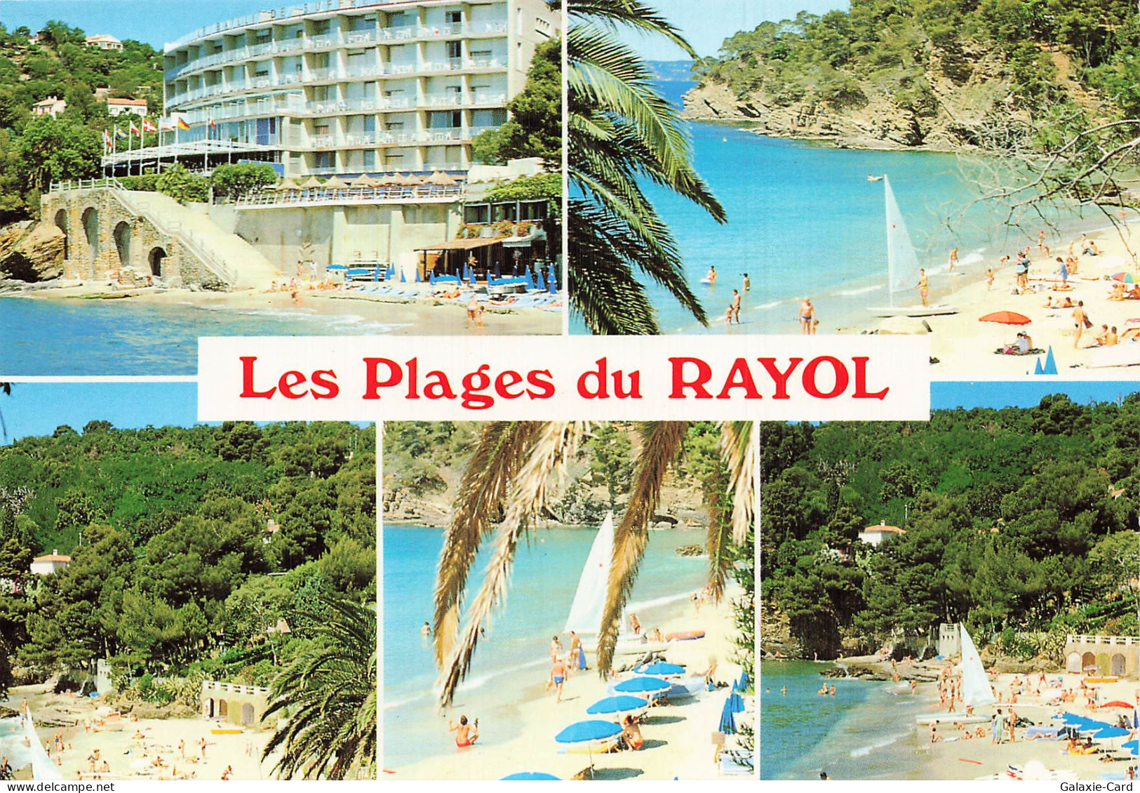 83 LE RAYOL CANADEL SUR MER LES PLAGES DU RAYOL
