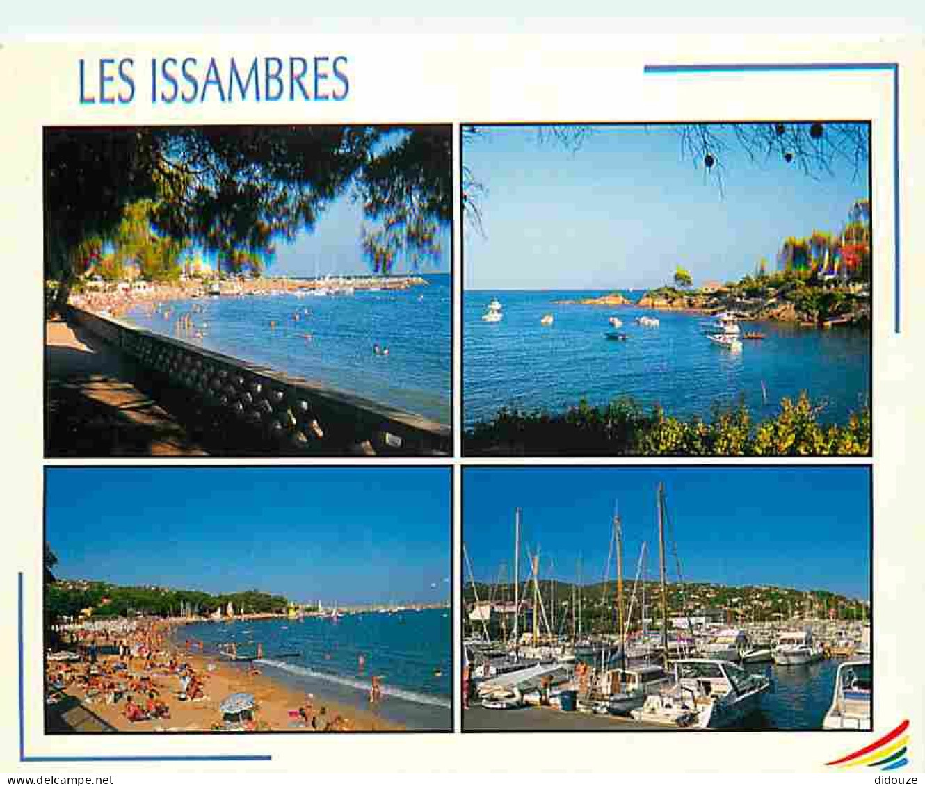 83 - Les Issambres - Mulltivues - CPM - Voir Scans Recto-Verso