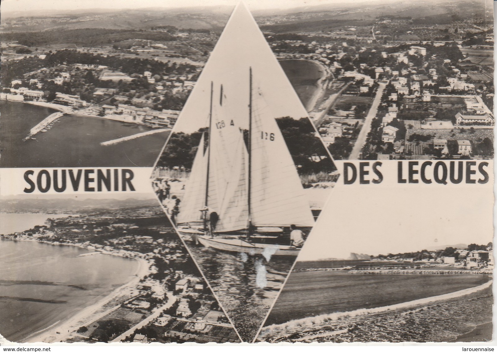 83 - LES LECQUES - Souvenir des Lecques