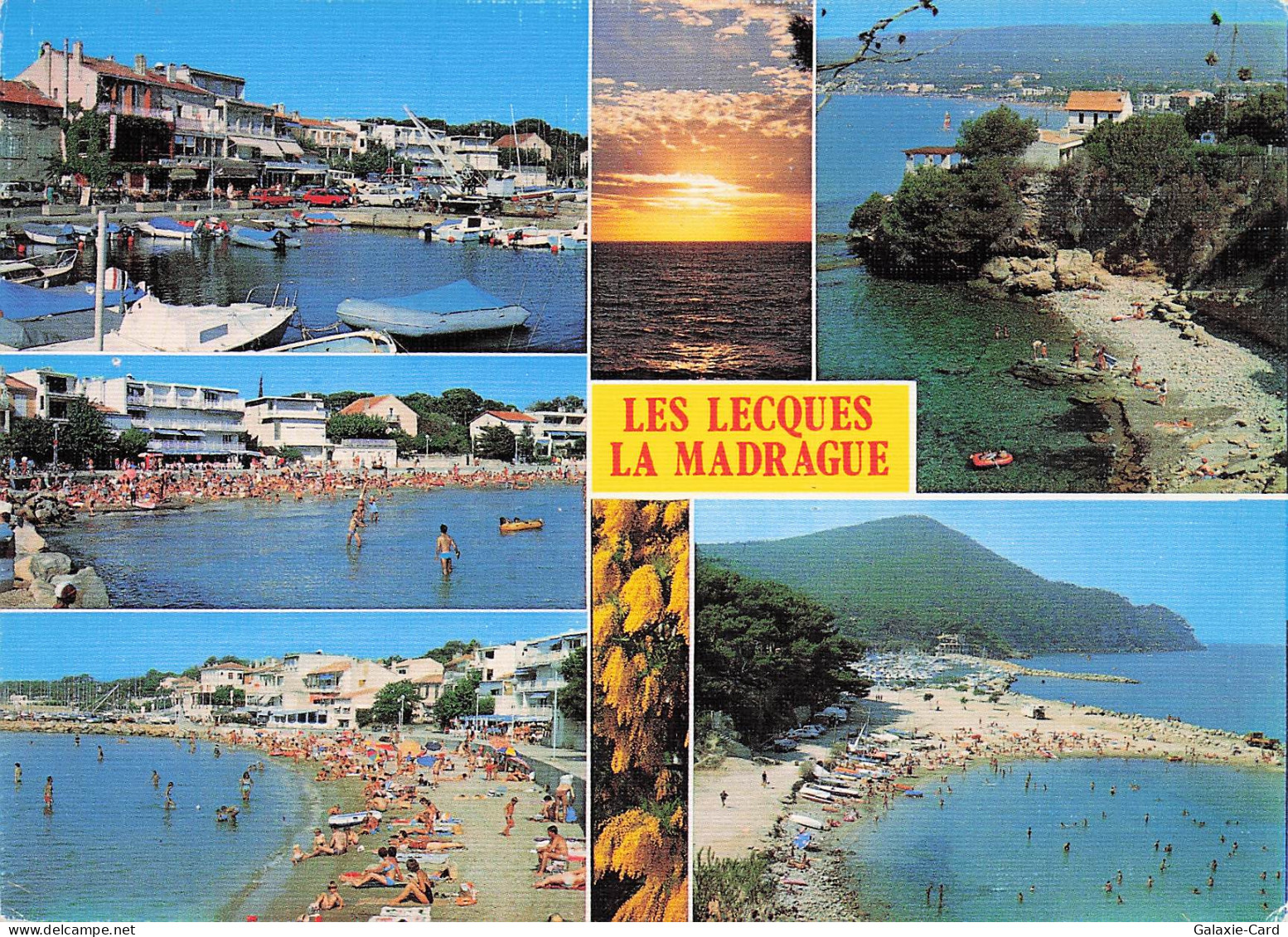 83 LES LECQUES SOUVENIR DES LECQUES