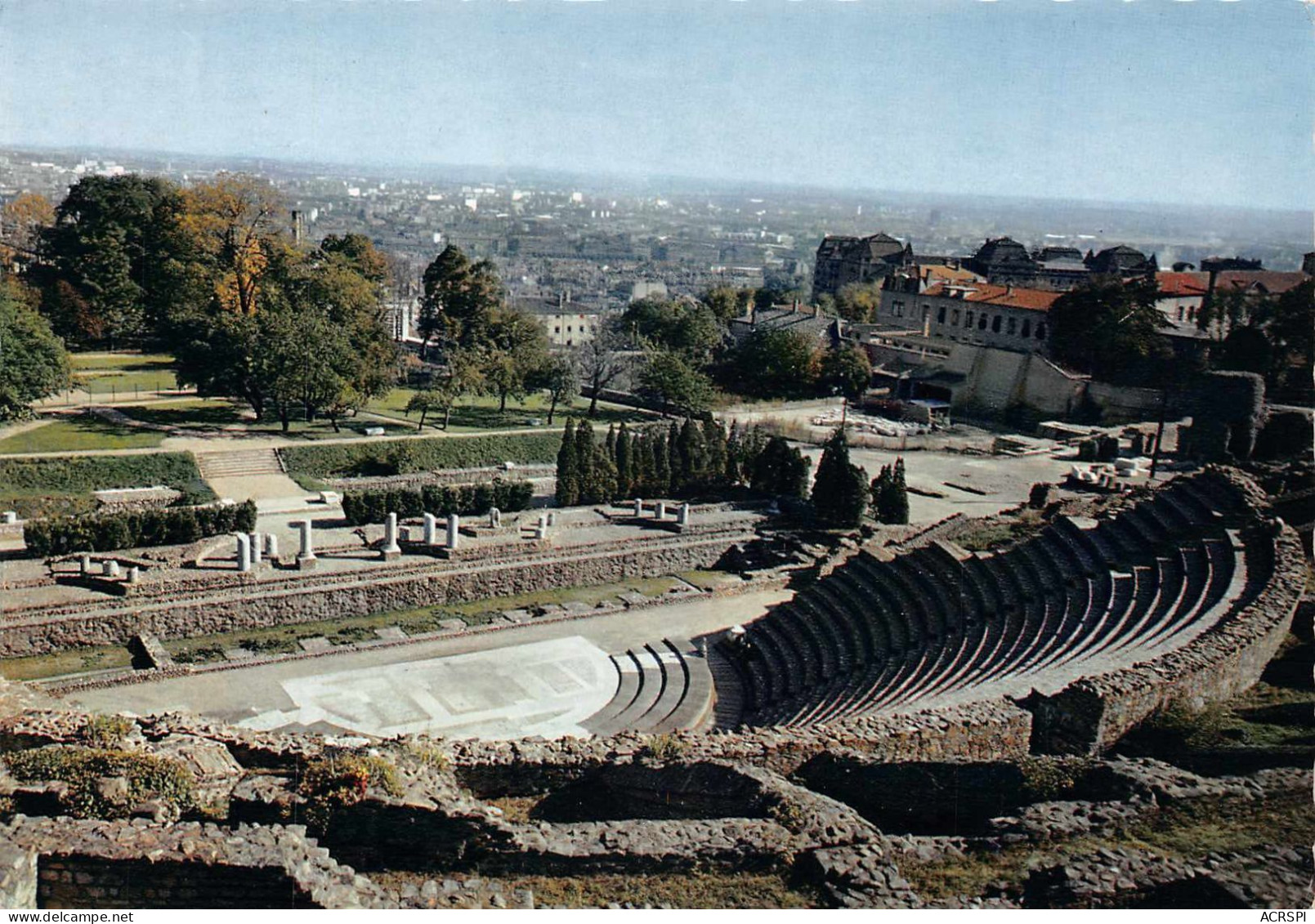 83 LYON le théatre Romain 9 / MA195