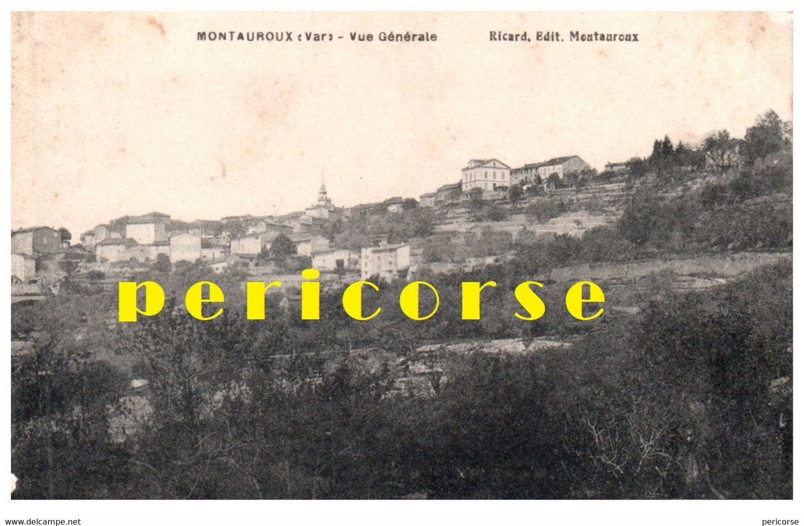 83  Montauroux  Vue Générale