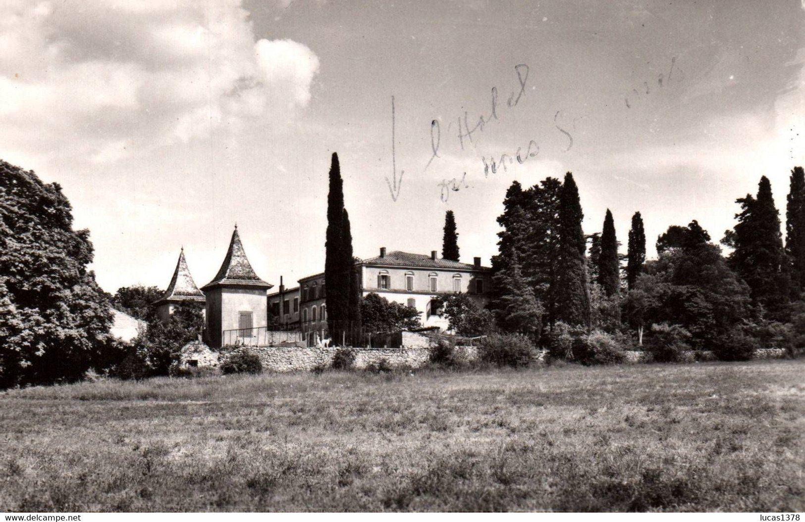 83 / NANS LES PINS / L HOTEL CHATEAUNEUF