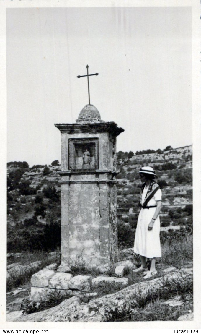 83 / RIANS / JOLIE CARTE PHOTO / ORATOIRE PRES RIANS