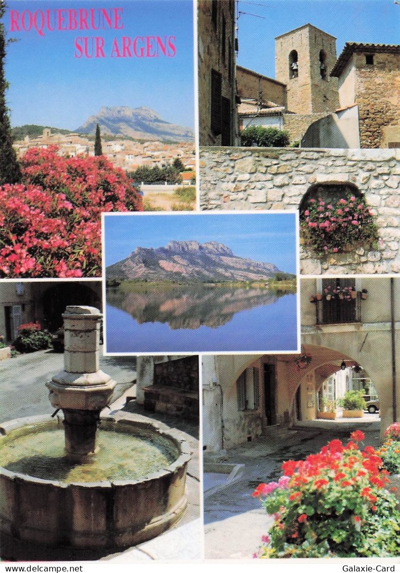 83 ROQUEBRUNE SUR ARGENS SOUVENIR DE ROQUEBRUNE SUR ARGENS