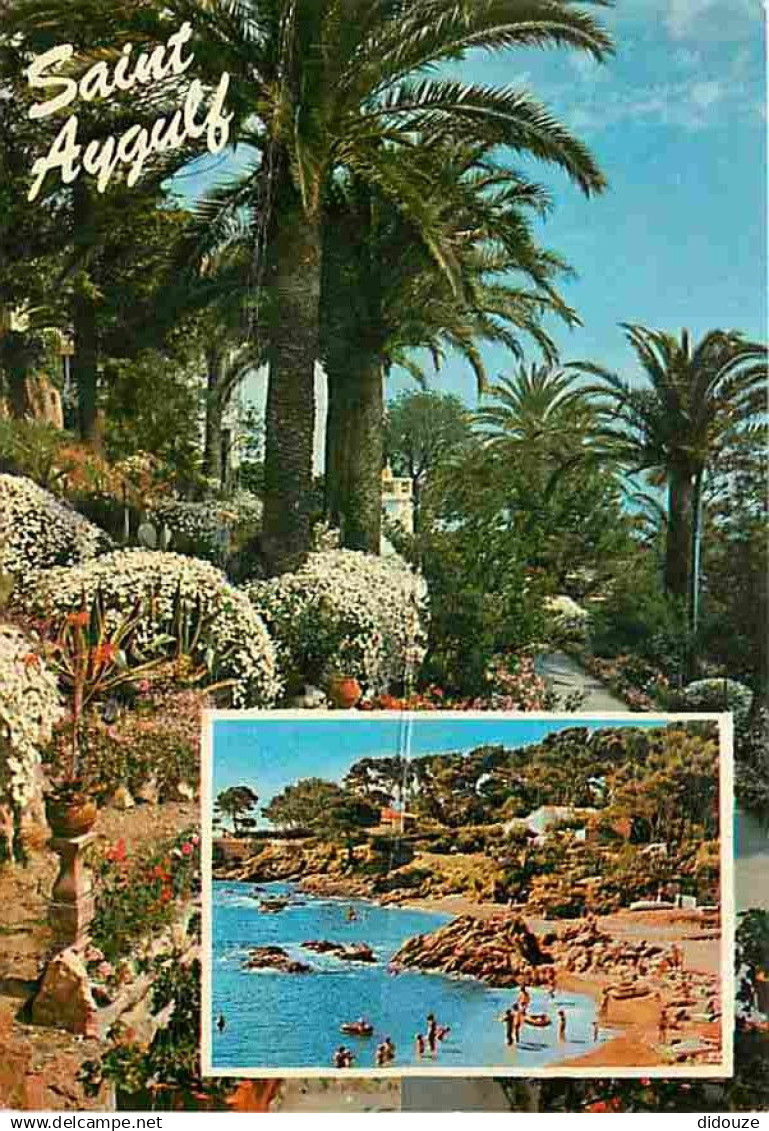 83 - Saint Aygulf - La Plage - Jardin - CPM - Voir Scans Recto-Verso
