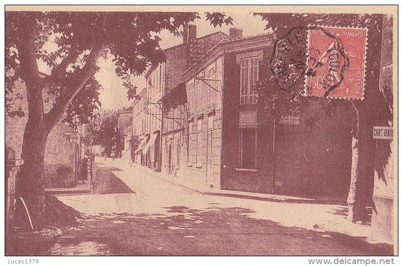 83 / SAINT CYR SUR MER / LA GRAND RUE / RARE