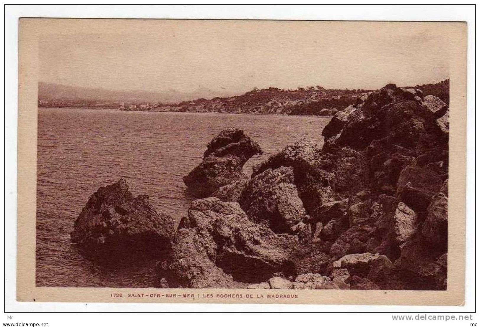 83 - Saint-Cyr-sur-Mer - Les Rochers de la Madrague