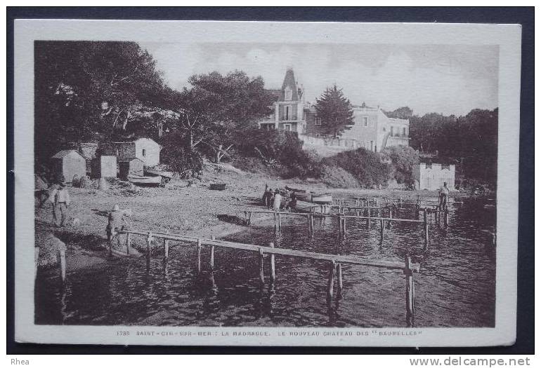 83 Saint-Cyr-sur-Mer sépia    D83D  C83112C RH033495