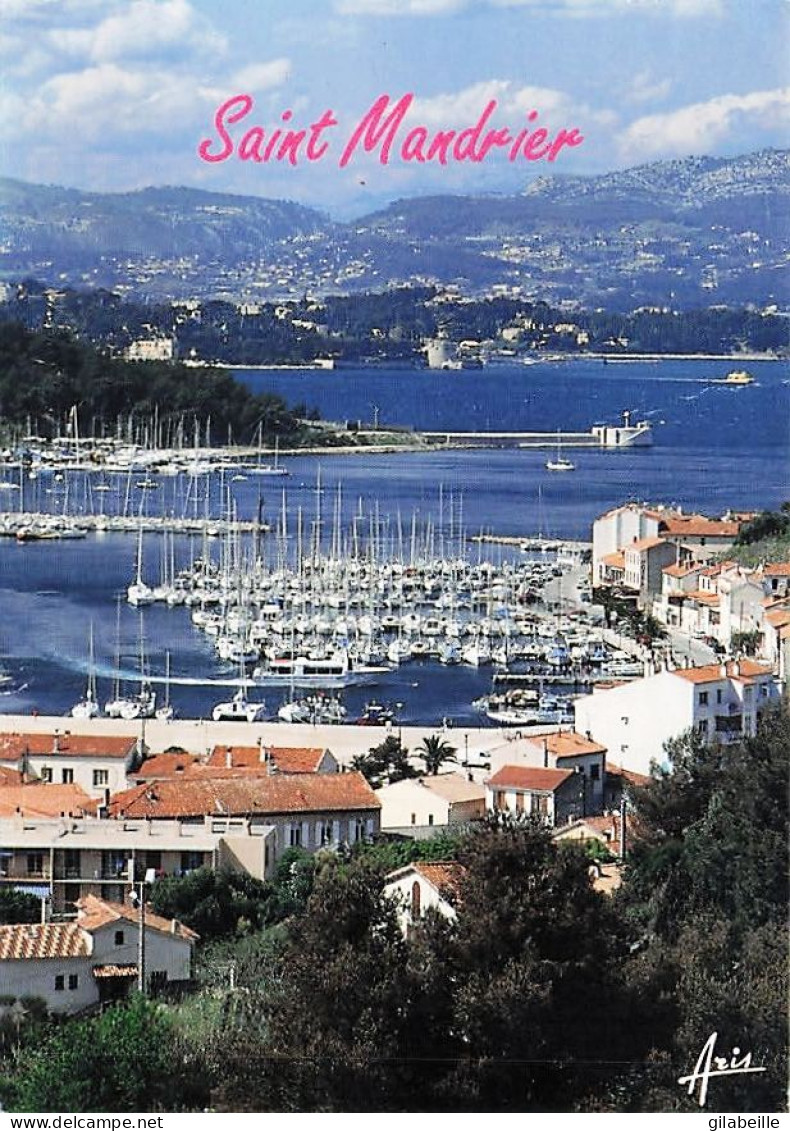 83 -  SAINT MANDRIER  sur MER  - vue generale