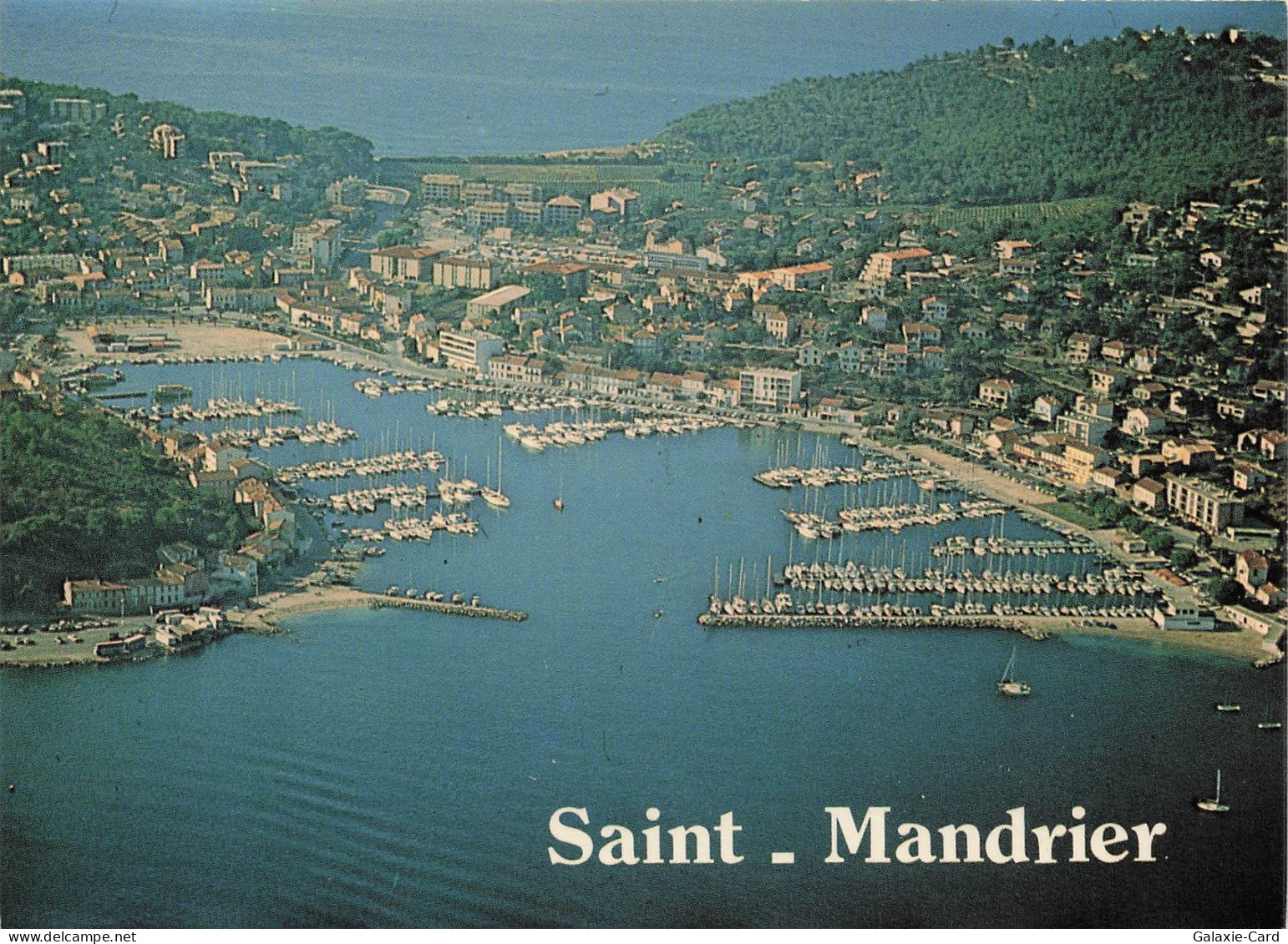 83 SAINT MANDRIER SUR MER VUE GENERALE