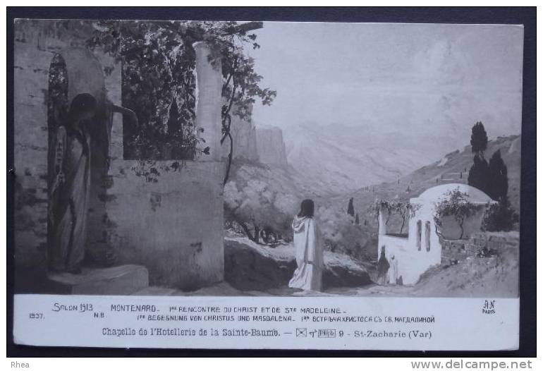 83 Saint-Maximin-la-Sainte-Baume salon1913 reproduction peinture    D83D  K83116K  C83116C RH033513