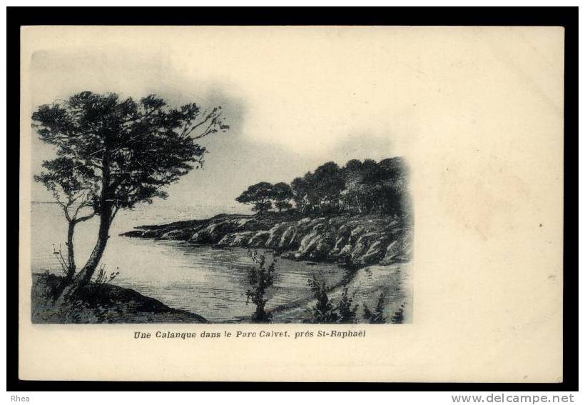 83 Saint-Raphaël calanque D83D K83118K C83118C RH105238