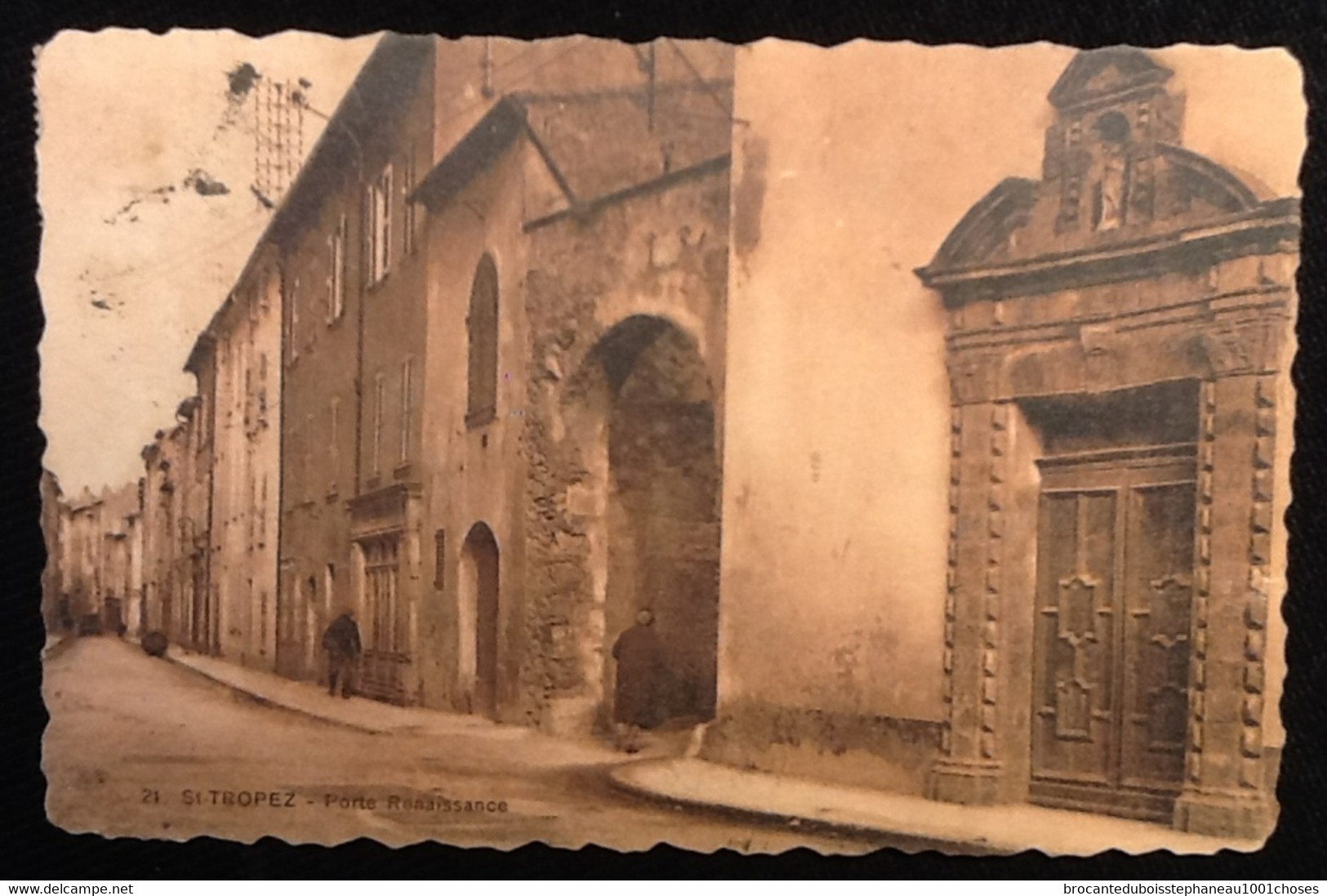 83 Saint-Tropez  Porte Renaissance