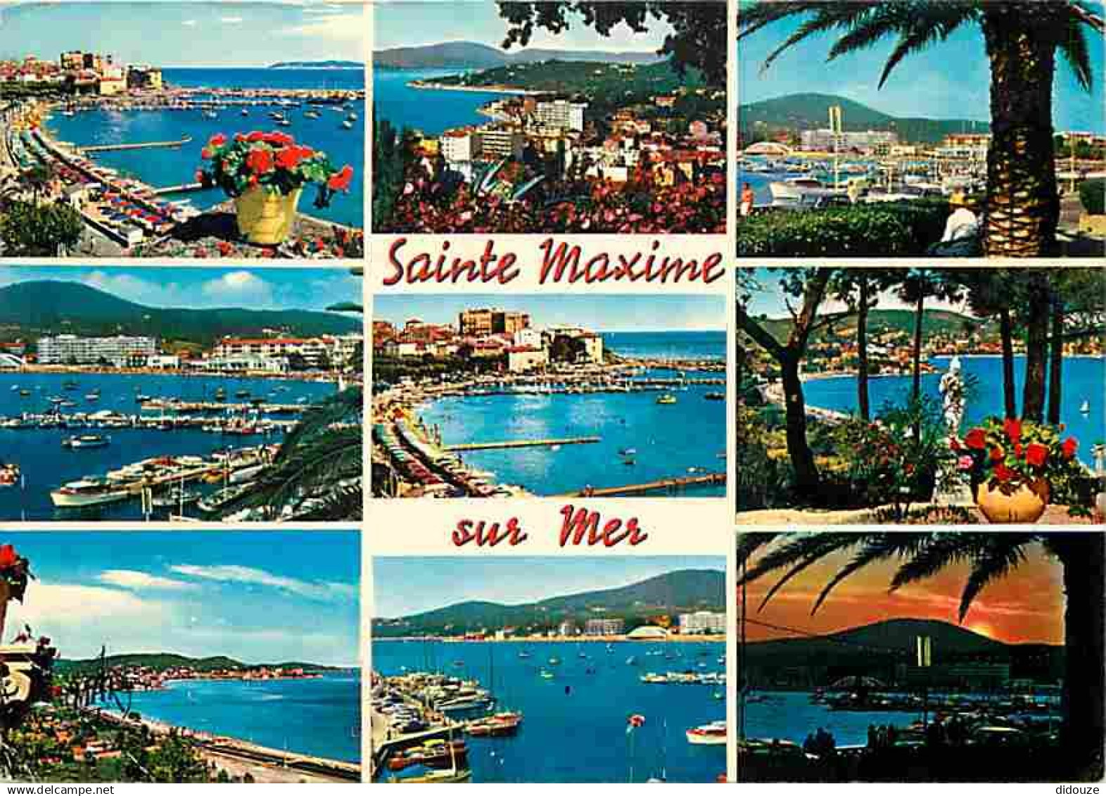 83 - Sainte Maxime - Multivues - CPM - Voir Scans Recto-Verso