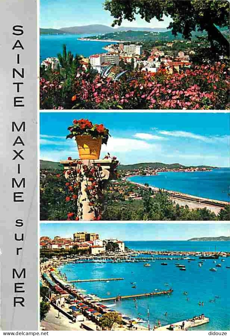 83 - Sainte Maxime - Multivues - CPM - Voir Scans Recto-Verso