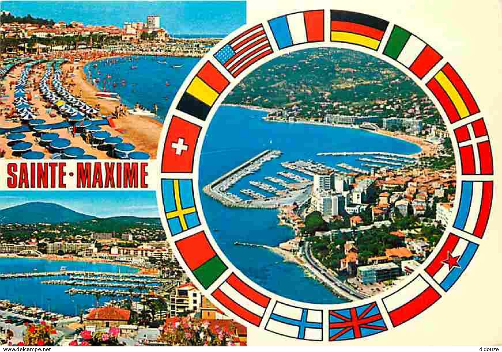 83 - Sainte Maxime - Multivues - CPM - Voir Scans Recto-Verso