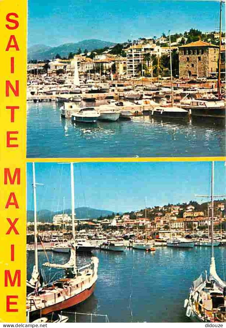 83 - Sainte Maxime - Multivues - CPM - Voir Scans Recto-Verso