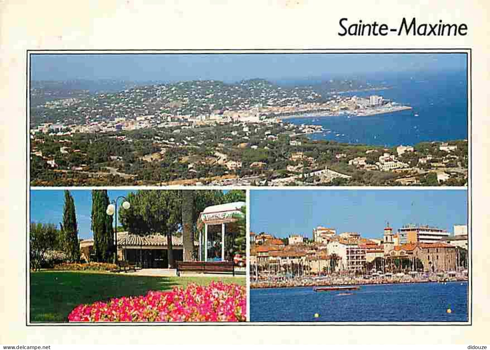 83 - Sainte Maxime - Multivues - CPM - Voir Scans Recto-Verso