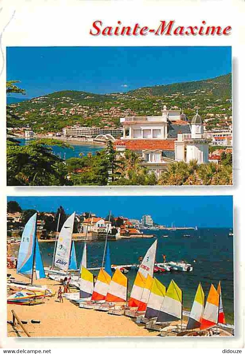 83 - Sainte Maxime - Multivues - Voiles - CPM - Voir Scans Recto-Verso