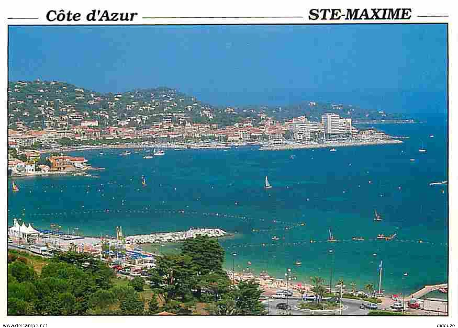 83 - Sainte Maxime - Vue Générale - CPM - Voir Scans Recto-Verso