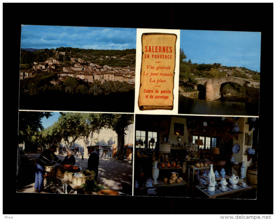83 - SALERNES - poterie - carrelage