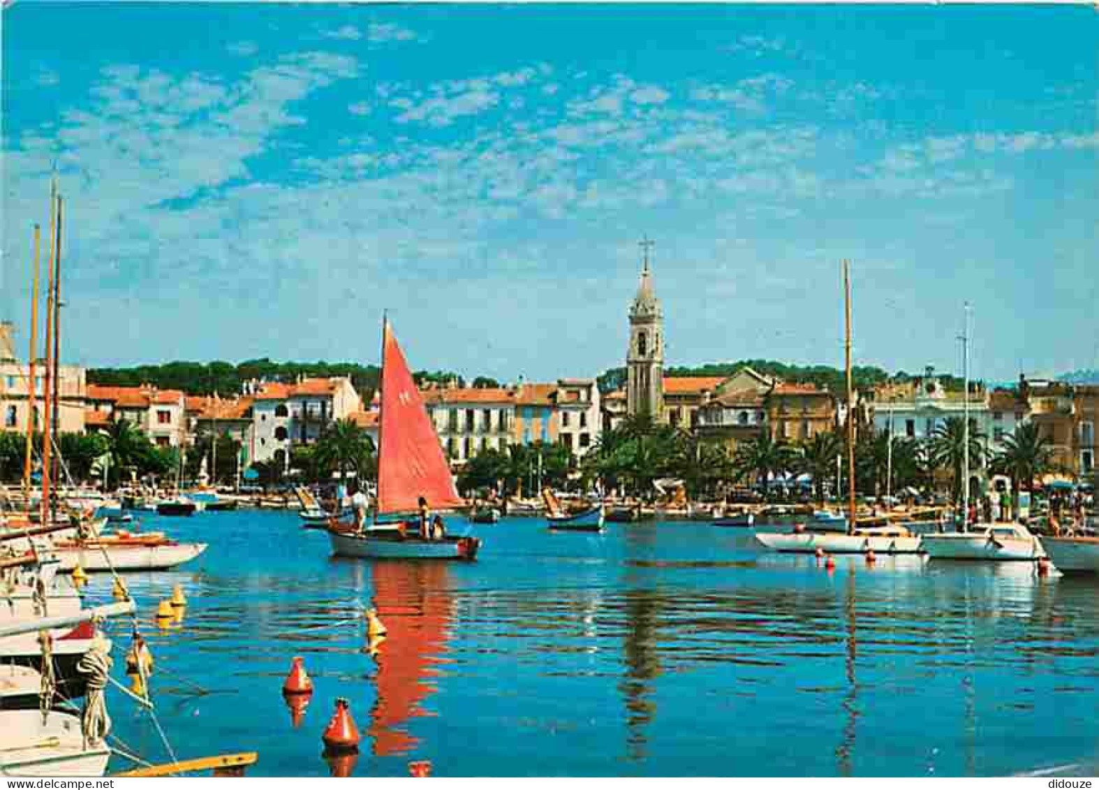 83 - Sanary sur Mer - Le Port - Bateaux - Voiles - CPM - Voir Scans Recto-Verso