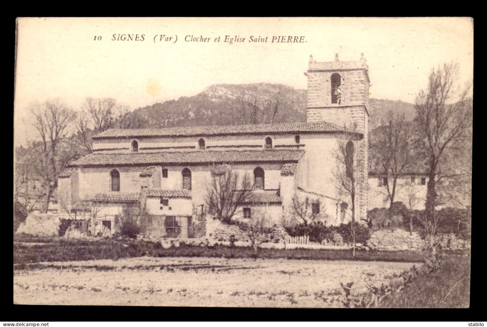 83 - SIGNES - EGLISE ST-PIERRE