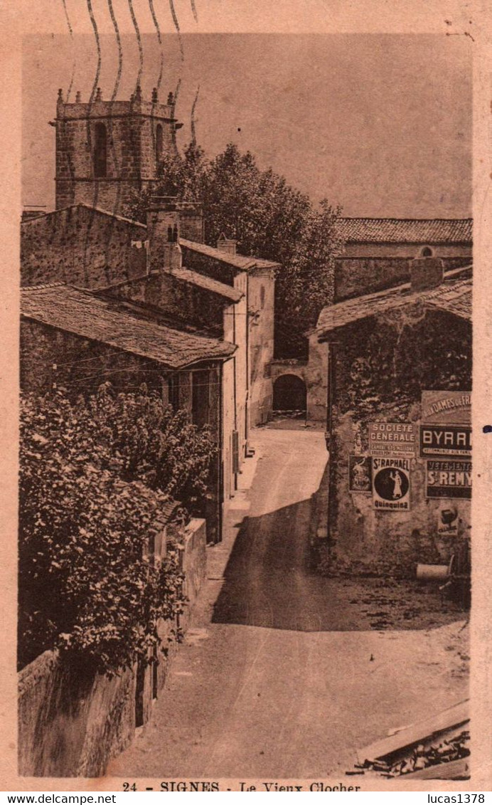 83 / SIGNES / LE VIEUX CLOCHER