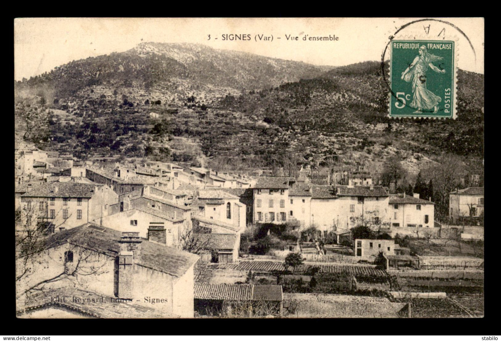 83 - SIGNES - VUE D'ENSEMBLE