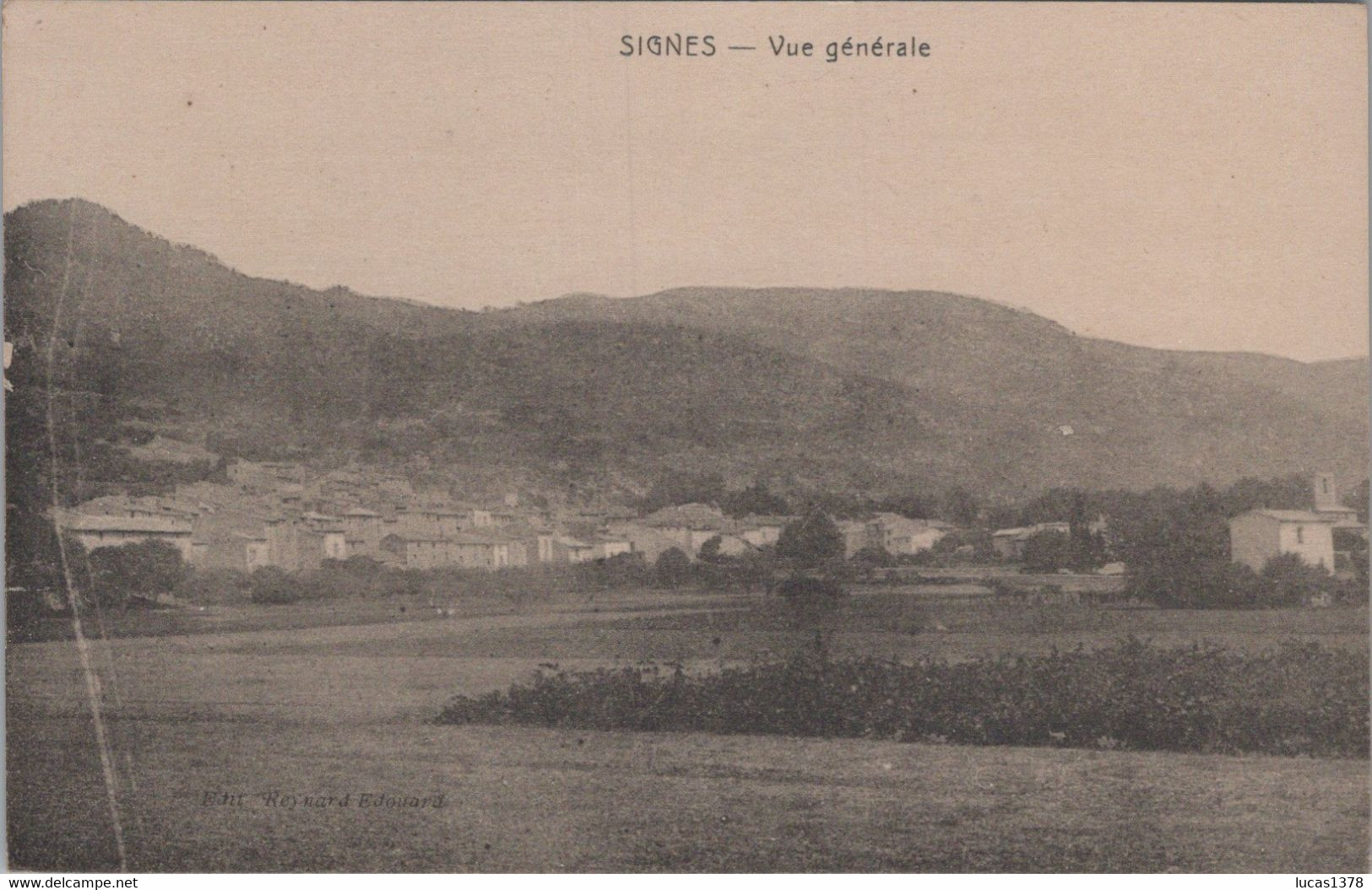 83 / SIGNES / VUE GENERALE