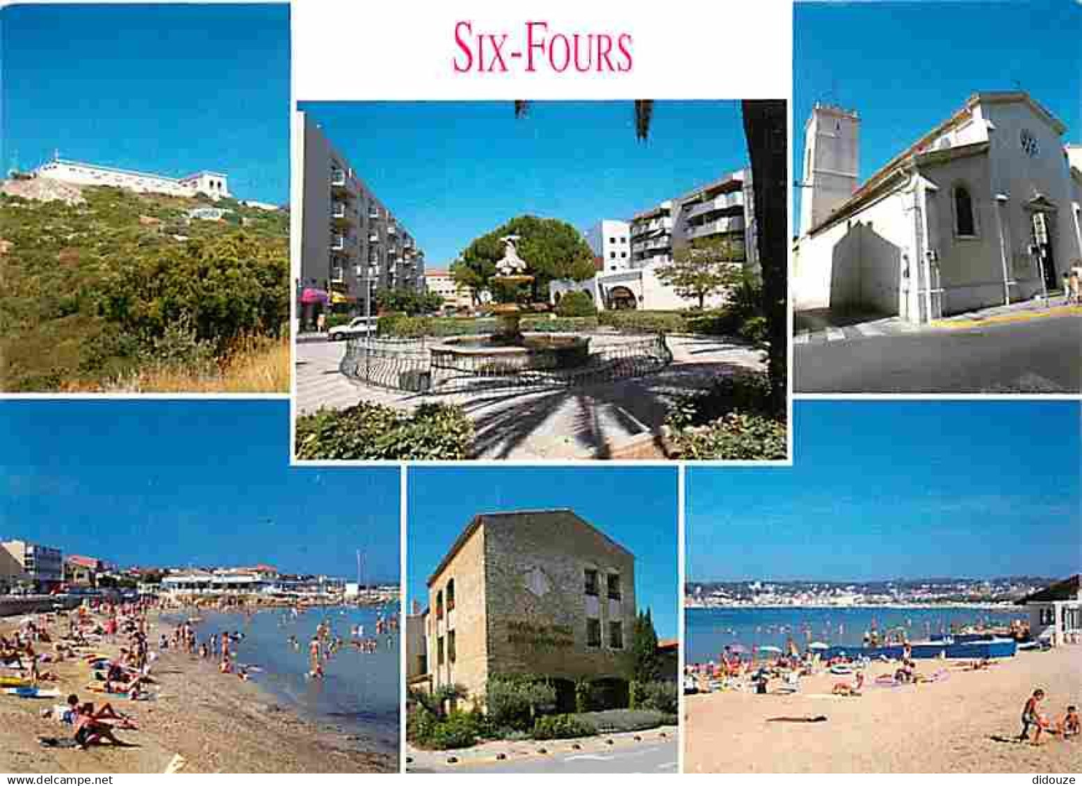 83 - Six Fours les Plages - Carte Neuve - CPM - Voir Scans Recto-Verso