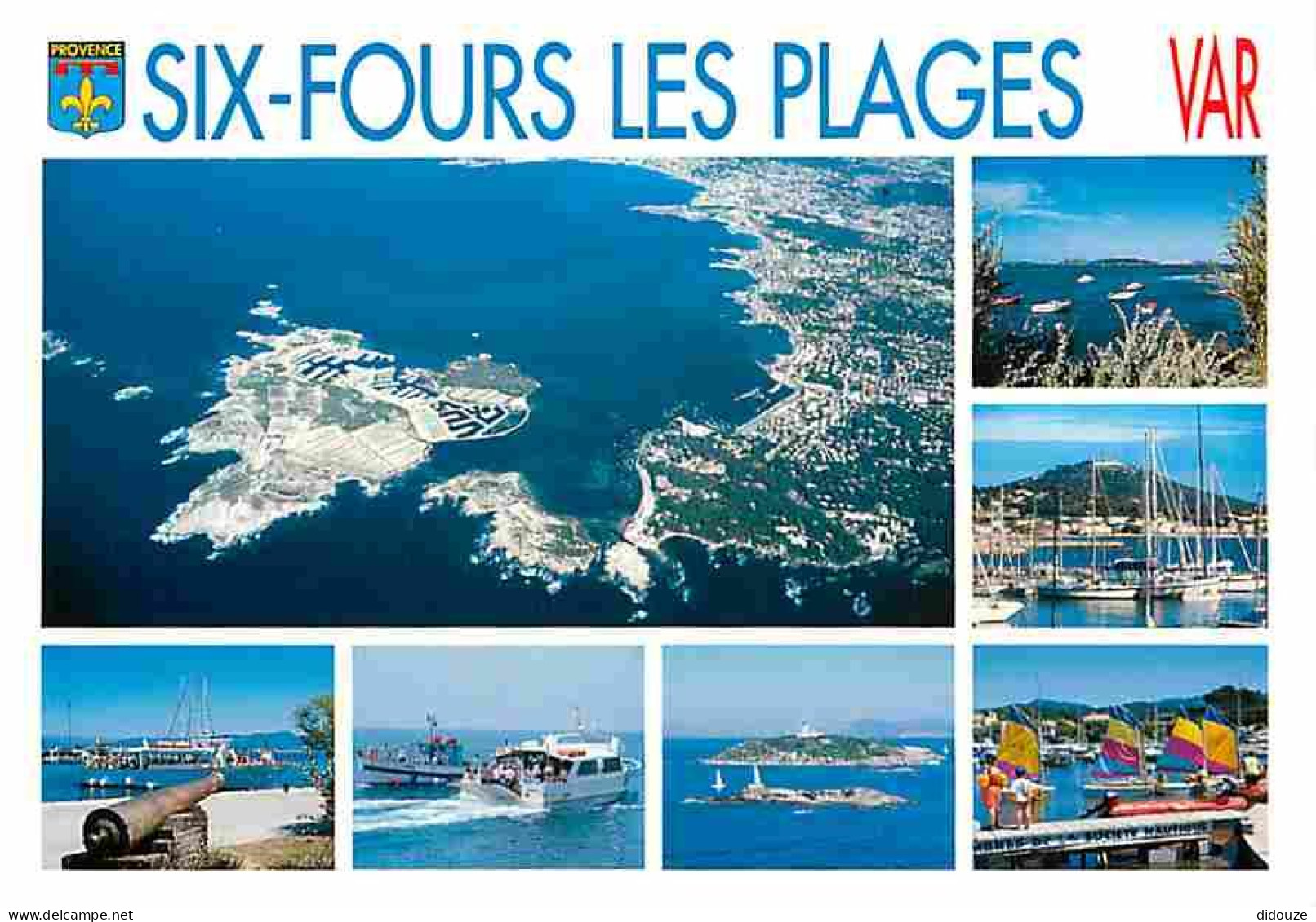 83 - Six Fours les Plages - Carte Neuve - CPM - Voir Scans Recto-Verso