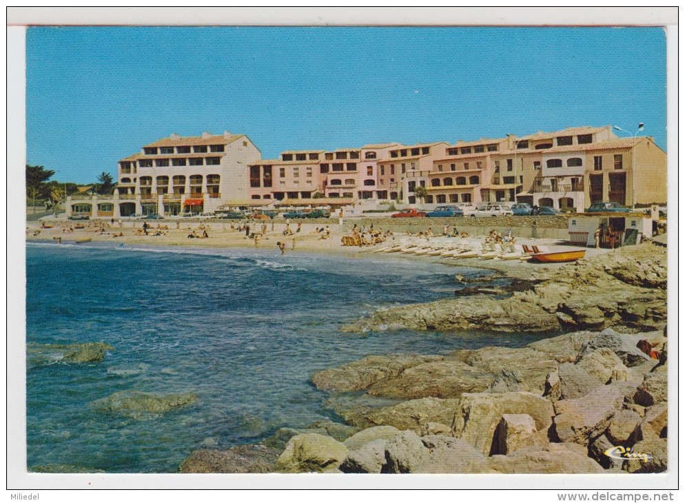 83 - SIX FOURS LES PLAGES - LE BRUSC