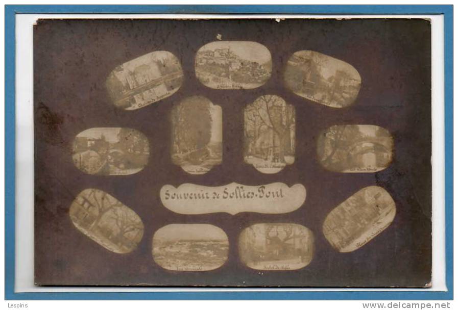 83 - SOLLIES-PONT --  Souvenir