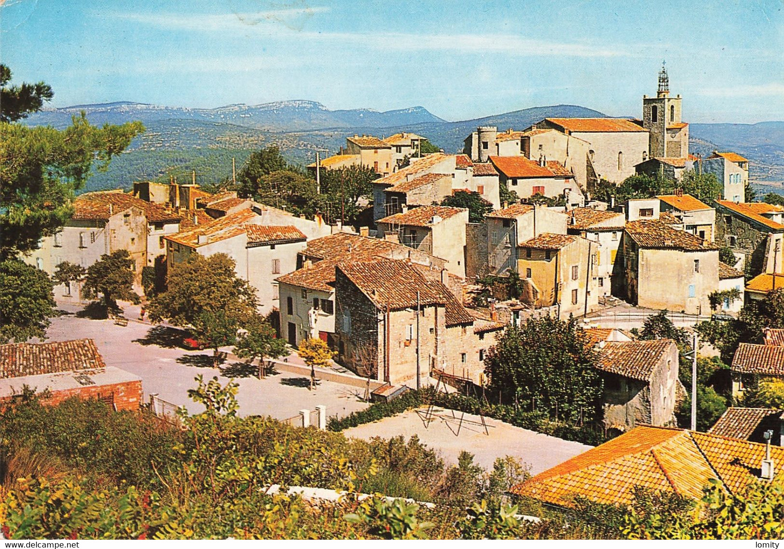 83 Sollies Villevue générale cachet Sollies Pont 1972