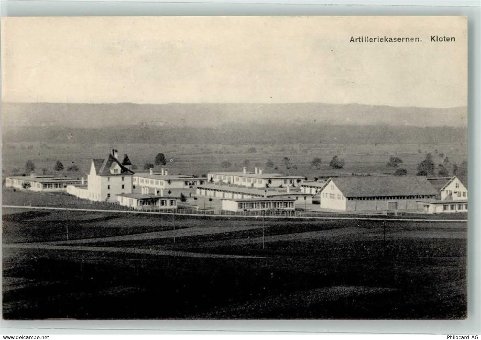 8302 Kloten 1918 - Artilleriekaserne - 13928124