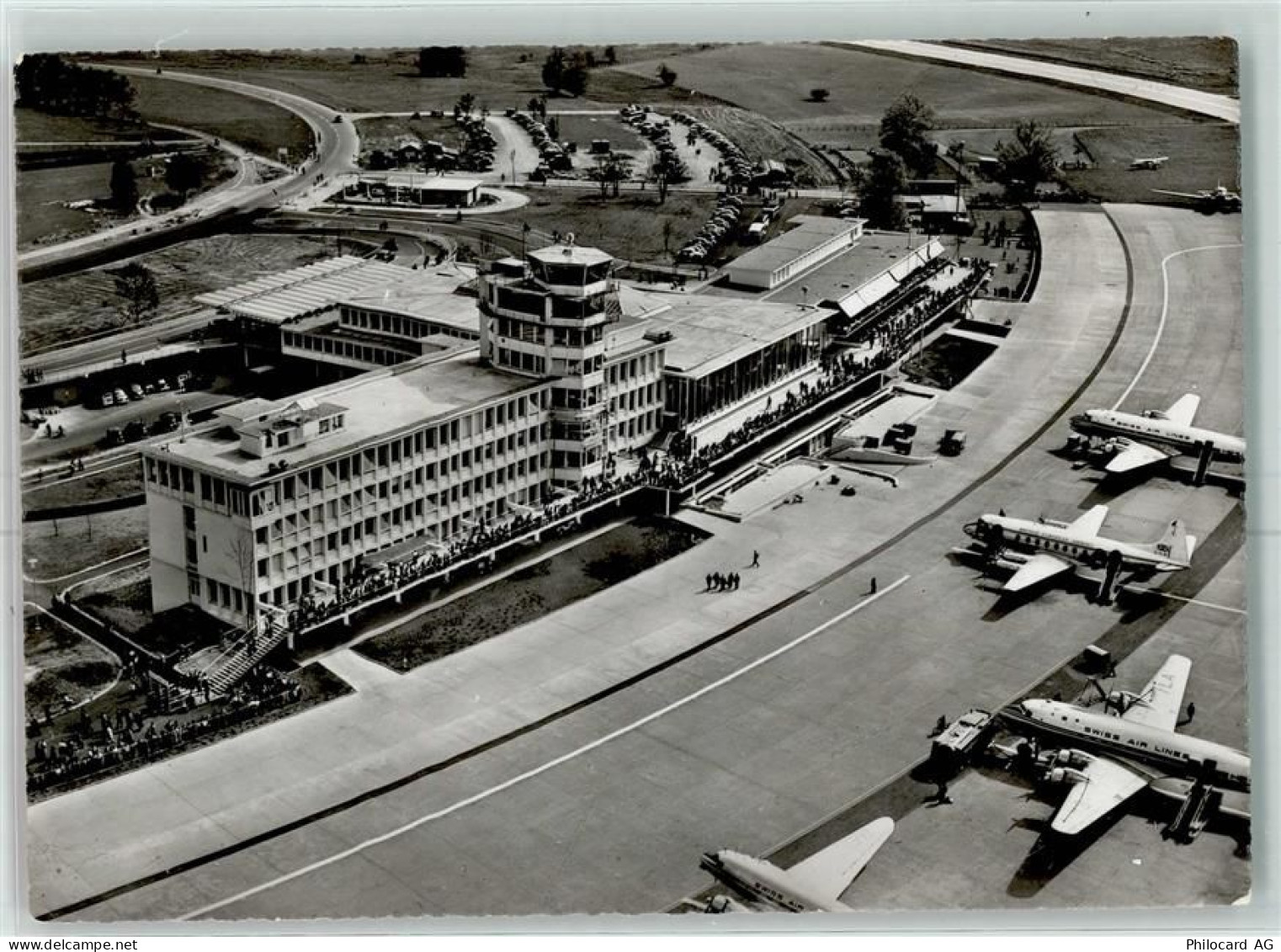 8302 Kloten - Airport Flugzeuge - 10357312