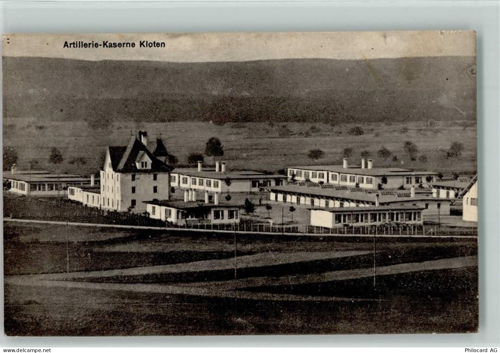 8302 Kloten - Artillerie-Kaserne - 13112081