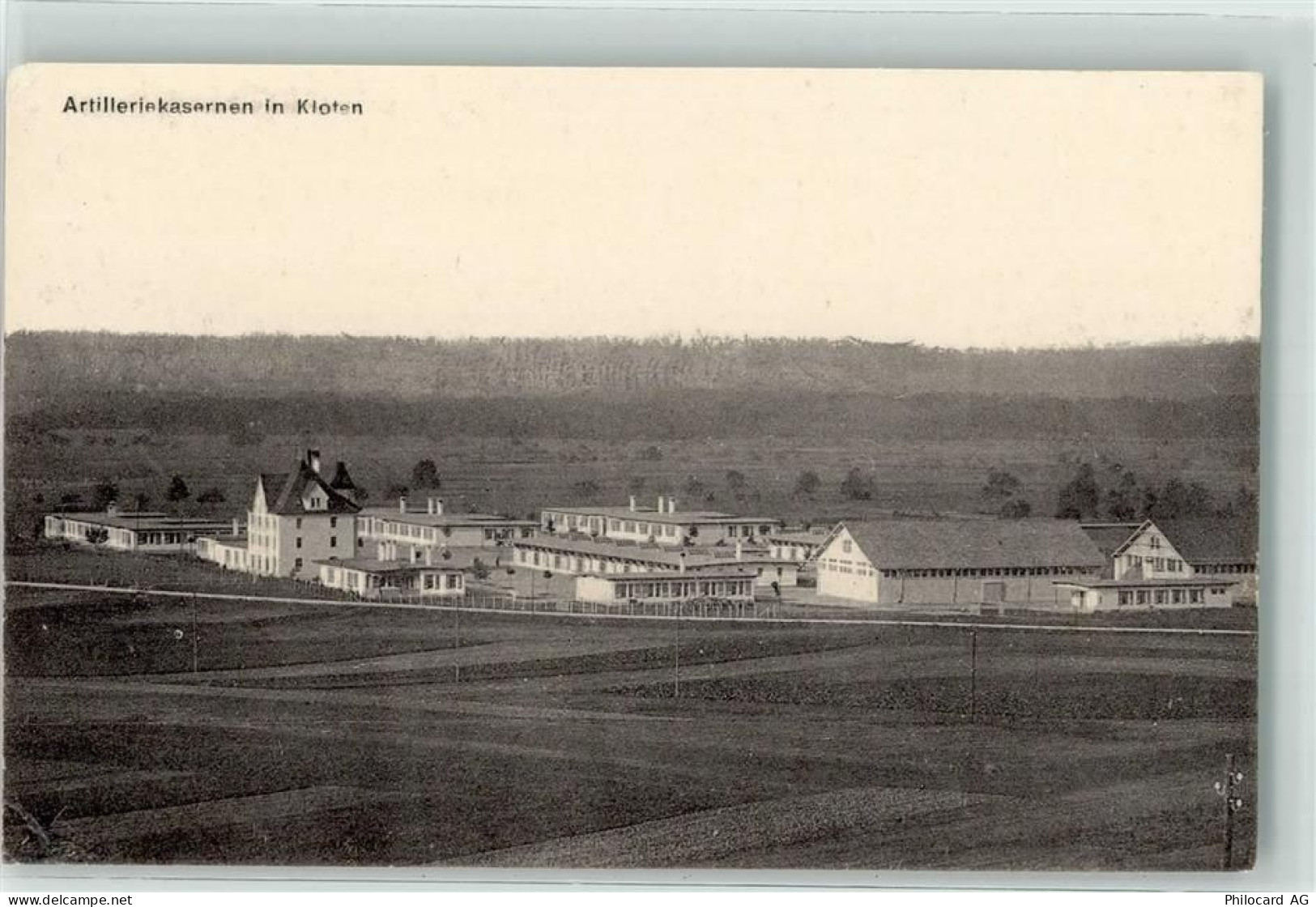8302 Kloten - Artilleriekaserne - 13928130