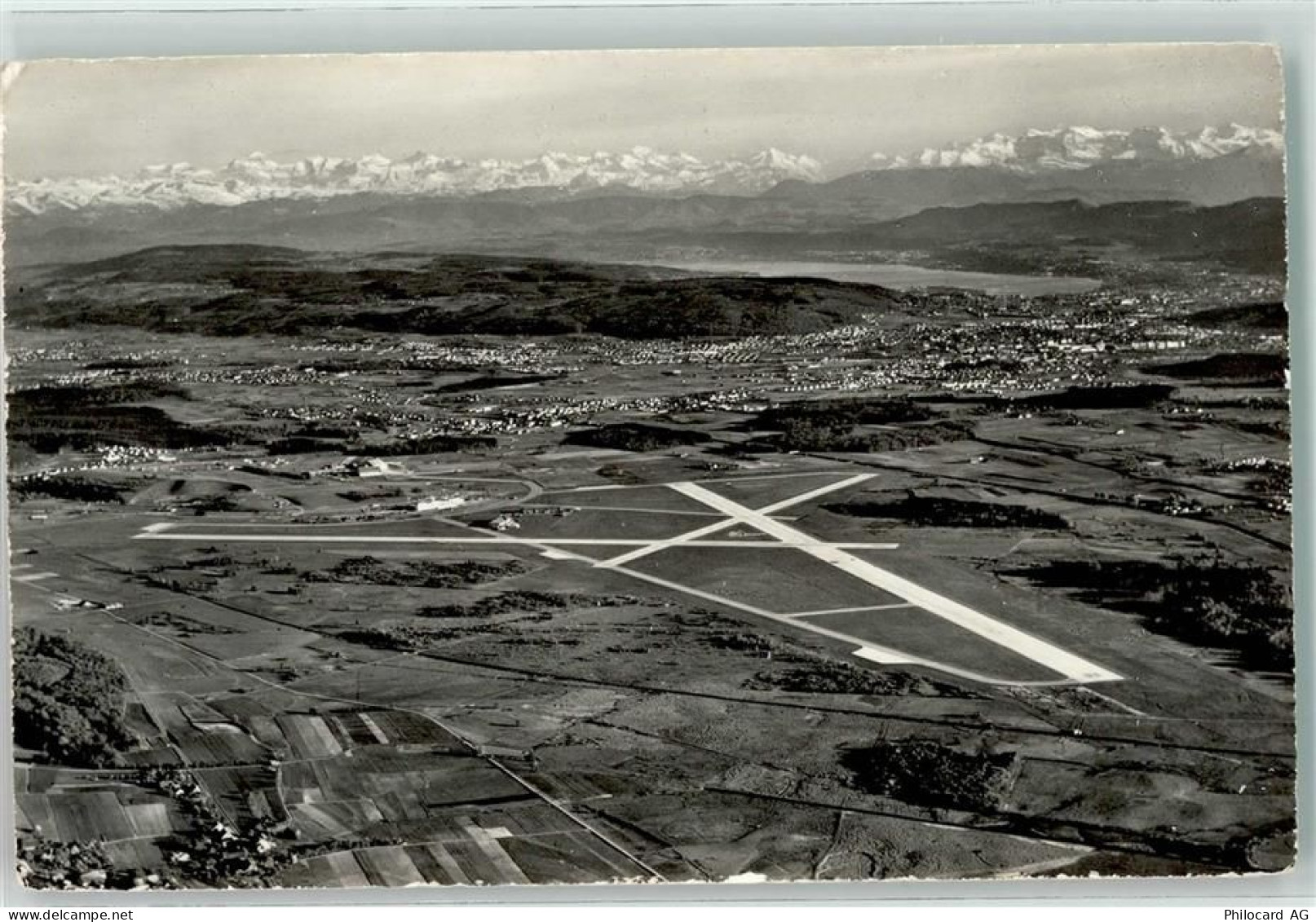 8302 Kloten - Flughafen Fliegeraufnahme - 39495201