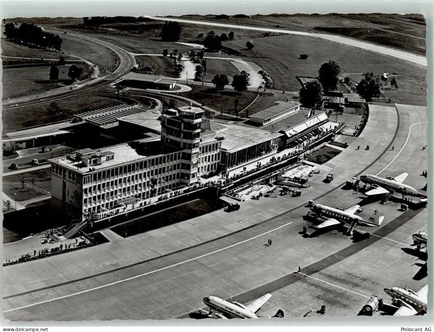 8302 Kloten - Flughafen Fliegeraufnahme - 39698759