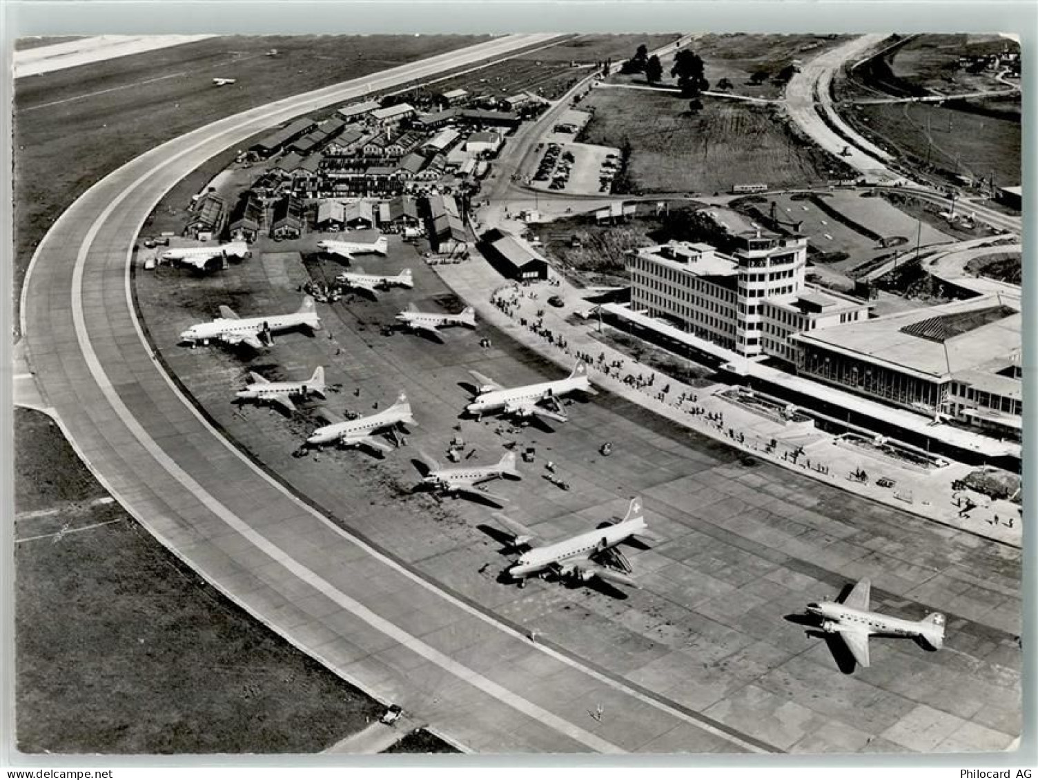 8302 Kloten - Flughafen Fliegeraufnahme - 39698760