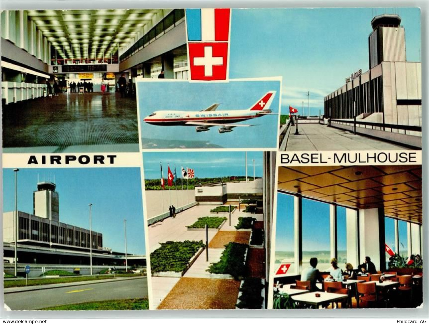 8302 Kloten - Flughafen Swissair Boeing 747 - 39374170