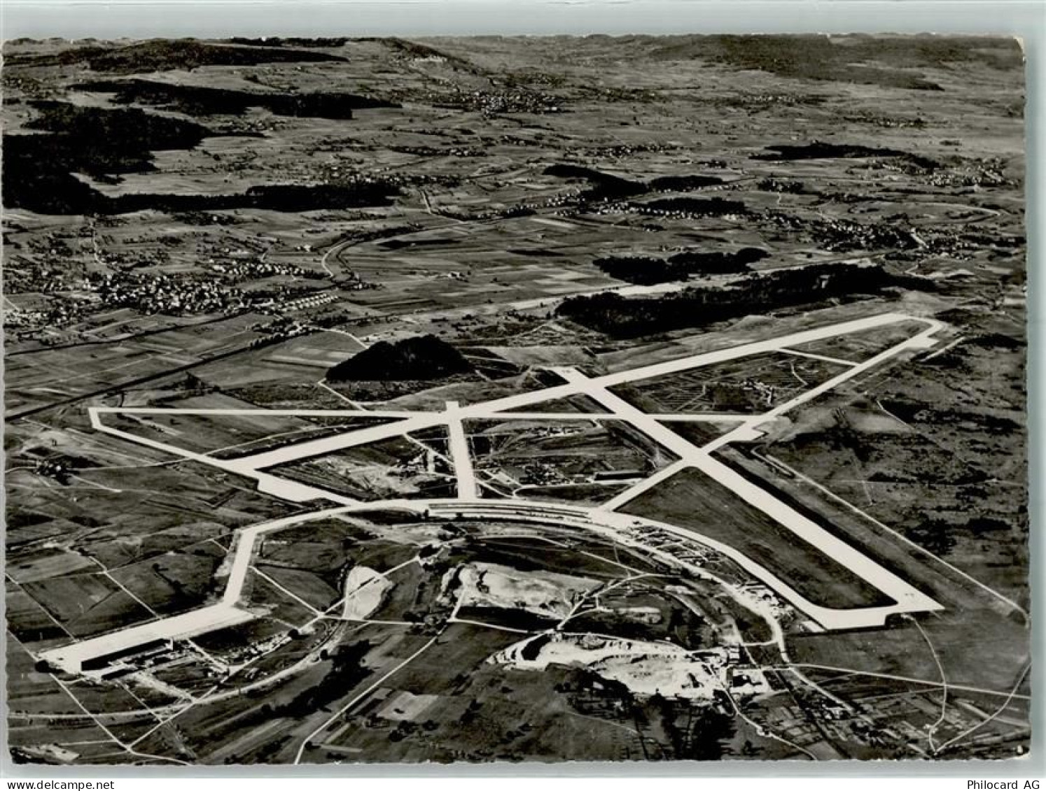8302 Kloten - Flughafen Zürich Fliegeraufnahme - 10586052