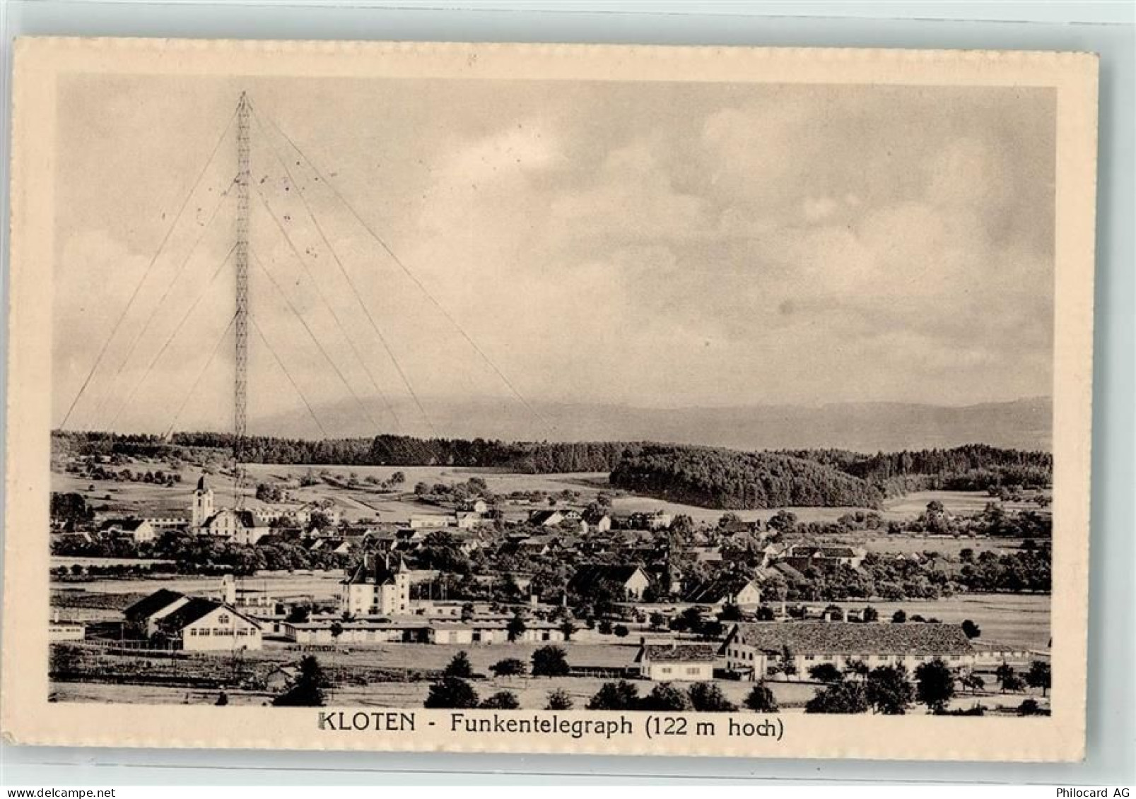 8302 Kloten - Funkentelegraph - 13928129