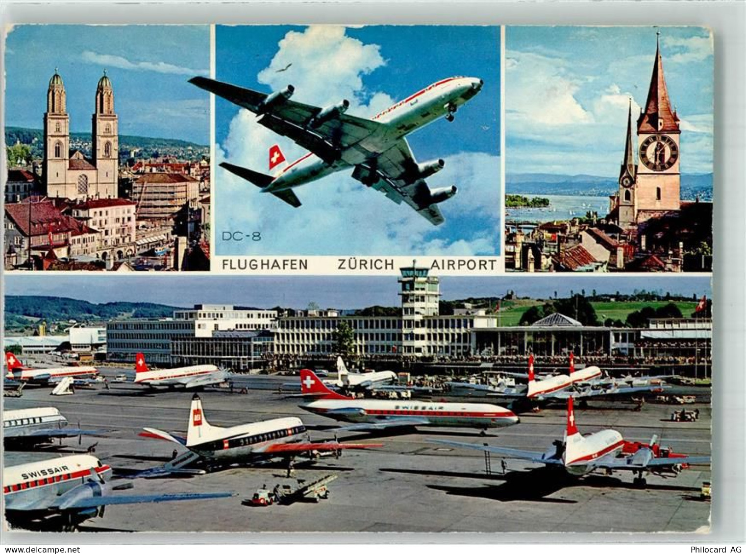 8302 Kloten - Swissair - 39889734